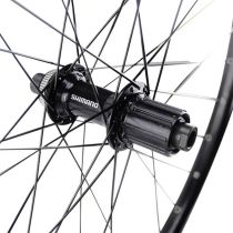 Roue Arrière VTT Velox 27.5" Mach1 Klixx Boost Noir Disque Cent. 9/10/11V 12X148mm