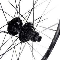 Roue Arrière VTT Velox 27.5" Mach1 Klixx Noir CenterLock 12V Miicrospline 12X148mm