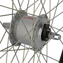 Roue Avant VTT Velox 26" Mach1 ER10 Noir Shimano Dynamo 6V 2.4W