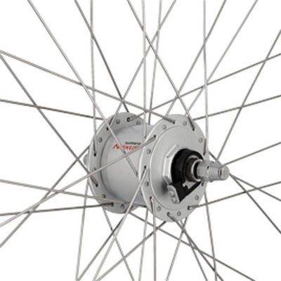 Roue Avant VTT Velox 26" Mach1 ER10 Noir Shimano Dynamo 6V 3.0W