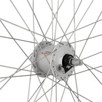 Roue Avant VTT Velox 26" Mach1 ER10 Noir Shimano Dynamo 6V 3.0W