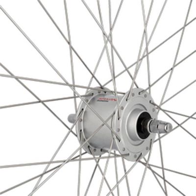 Roue Avant VTT Velox 26" Mach1 ER10 Noir Shimano Dynamo 6V 3.0W