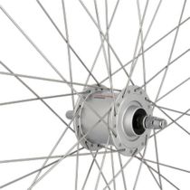 Roue Avant VTT Velox 26" Mach1 ER10 Noir Shimano Dynamo 6V 3.0W