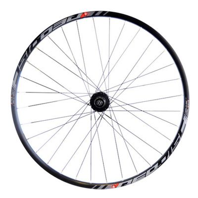 Roues VTT Velox 29" Mach1 Neo Noir Shimano M475 Disque 6T. 9/10/11V