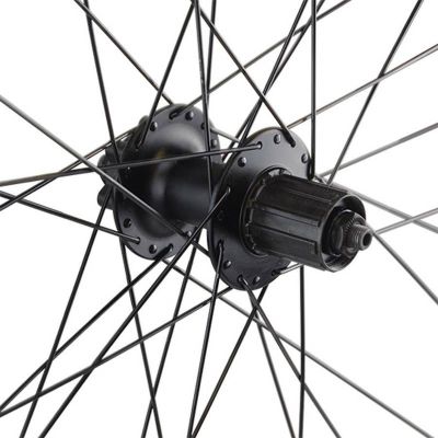 Roues VTT Velox 29" Mach1 Neo Noir Shimano M475 Disque 6T. 9/10/11V