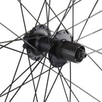 Roues VTT Velox 29" Mach1 Neo Noir Shimano M475 Disque 6T. 9/10/11V
