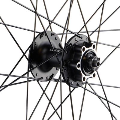 Roues VTT Velox 29" Mach1 Neo Noir Shimano M475 Disque 6T. 9/10/11V