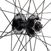 Roues VTT Velox 29" Mach1 Neo Noir Shimano M475 Disque 6T. 9/10/11V