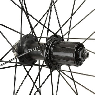 Roue Arrière VTT Velox 29" Mach1 Klixx Noir Shimano M3050 CenterLock9/10/11V