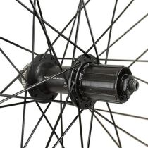 Roue Arrière VTT Velox 29" Mach1 Klixx Noir Shimano M3050 CenterLock9/10/11V