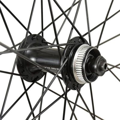 Roue Avant VTT Velox 29" Mach1 Klixx Noir Shimano M3050 CenterLock
