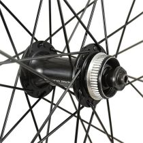 Roue Avant VTT Velox 29" Mach1 Klixx Noir Shimano M3050 CenterLock