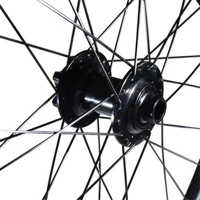 ROUE VTT 27.5" AV JANTE NOIR MACH1 KLIXX TUB.READY. MOYEU DISQUE 6T AXE TRAVERSANT 15X100