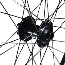 Roue Avant VTT Velox 27.5" Mach1 Klixx Noir Disque 6T Axe Traversant 15X100mm