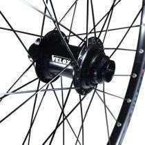 Roue Avant VTT Velox 27.5" Mach1 Klixx Noir Disque 6T Axe Traversant 20X110mm