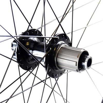 ROUE VTT 29" AR K7 JANTE NOIR MACH1 KLIXX TUB.READY. DISQUE 6T 9/10/11V AXE TRAVERS.12X142