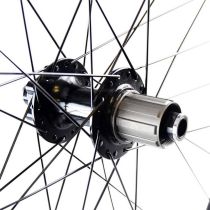 Roue Arrière VTT Velox 29" Mach1 Klixx Noir Disque 6T 9/10/11V 12X142mm