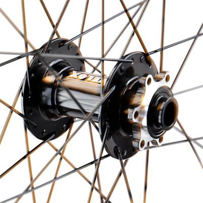 Roue Avant VTT Velox 29" Mach1 Klixx Noir Disque 6T Axe Traversant 15X100mm