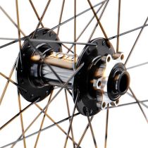 Roue Avant VTT Velox 29" Mach1 Klixx Noir Disque 6T Axe Traversant 15X100mm
