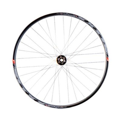 Roue Avant VTT Velox 29" Mach1 Klixx Noir Disque 6T Axe Traversant 20X110mm