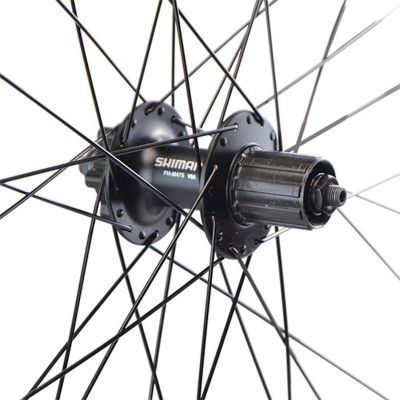 ROUE VTT 29" AR BLOCAGE K7 JANTE NOIR MACH1 MAXX TUB.READY.MOY.SHIM.M475 DISQUE 6T.9/10/11