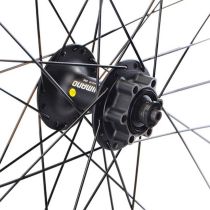 Roue Avant VTT Velox 29" Mach1 Maxx Noir Shimano M475 Disque 6T.