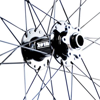 Roue Avant VTT Velox 27.5" Mach1 Trucky 30 Noir Disque 6T Axe Traversant 15X100mm