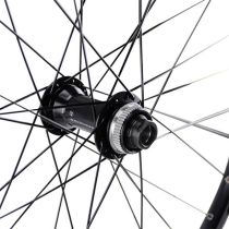 Roue Avant VTT Velox 27.5" Mach1 Klixx Boost Noir CenterLock Axe Traversant 15X110mm