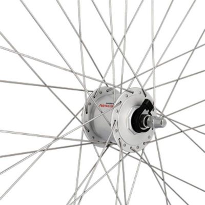 Roue Avant VTT Velox 27.5" Mach1 ER 10 Noir Shimano Dynamo 6V 2.3W