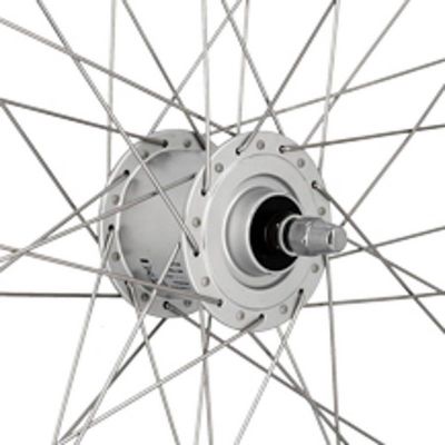Roue Avant VTT Velox 27.5" Mach1 ER 10 Noir Shimano Dynamo 6V 2.3W
