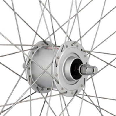 Roue Avant VTT Velox 27.5" Mach1 ER 10 Noir Shimano Dynamo 6V 2.4W