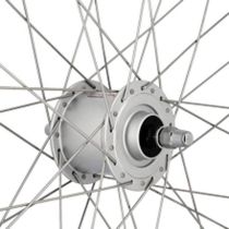 Roue Avant VTT Velox 27.5" Mach1 ER 10 Noir Shimano Dynamo 6V 2.4W