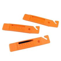 Démonte-Pneus Velox Plastique Orange Jeu de 3