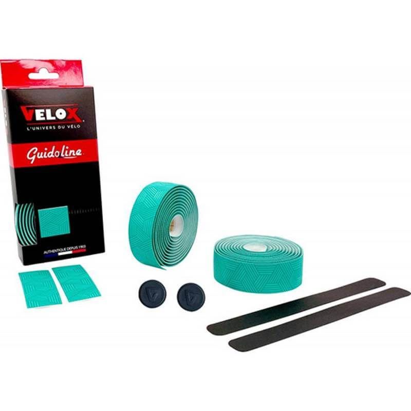 Guidoline Velox Ultra Grip Vert Bianchi Epaisseur 2,5mm