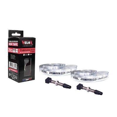 Kit de Conversion Tubeless Velox Route 700"