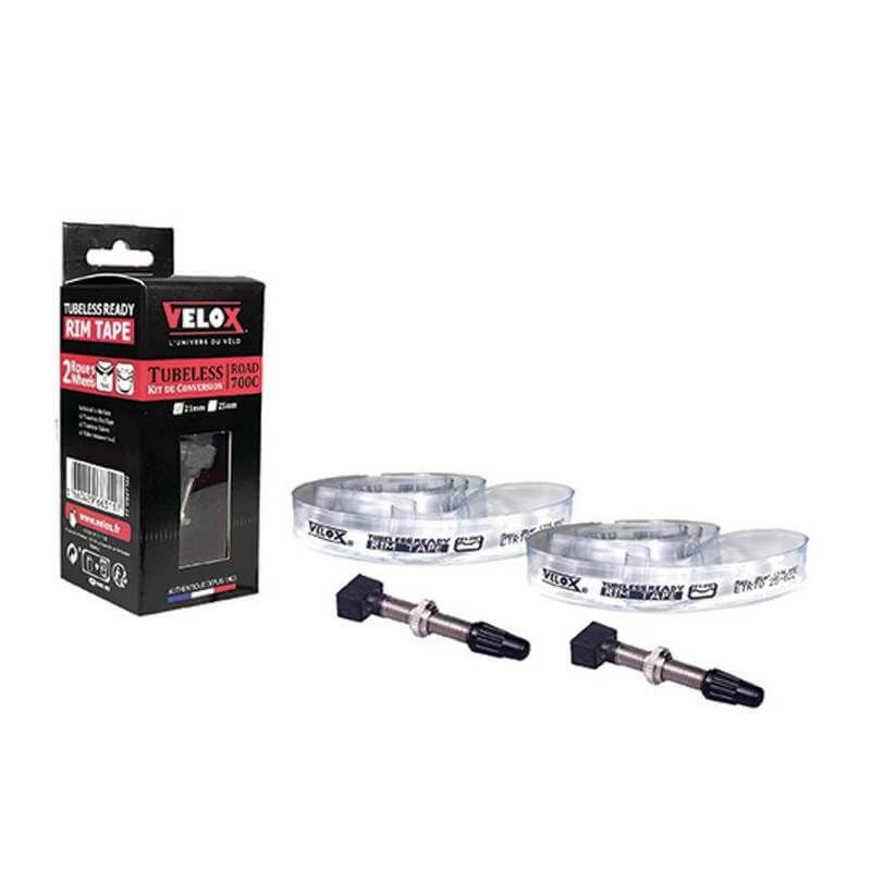 Kit de Conversion Tubeless Velox Route 700"