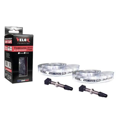 Kit de Conversion Tubeless Velox Route/Gravel 700"