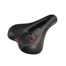 Selle Loisir Plush Gel Femme VELO Noir 494 g (Sur Carte)