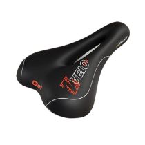 Selle Loisir Plush Gel Homme VELO Noir 494 g (Sur Carte)