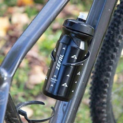 Bidon Zéfal Sense Soft 65 Noir 650ml