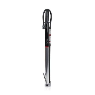 Pompe à Pied Zéfal Profil Travel Manomètre Alu VS/VP 10 Bars Raccord Z-Twin