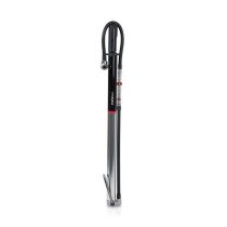 Pompe à Pied Zéfal Profil Travel Manomètre Alu VS/VP 10 Bars Raccord Z-Twin