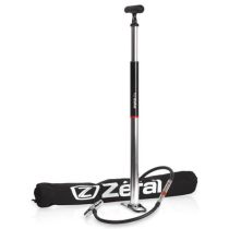 Pompe à Pied Zéfal Profil Travel Manomètre Alu VS/VP 10 Bars Raccord Z-Twin