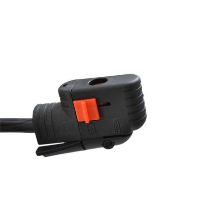 POMPE A PIED ZEFAL FP60 CORPS ALU NOIR Z SWITCH MANCHE BOIS VS/VP 12BARS