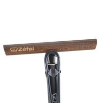 Pompe à Pied Zéfal FP60 Corps Alu Noir Raccord Z-Switch Manche Bois VS/VP 12 Bars