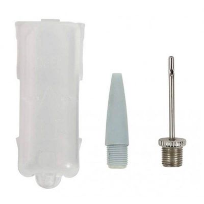 Pompe à Pied Zéfal FP20 Corps /Support Acier GrisRaccord Switch VS/VP 11 Bars