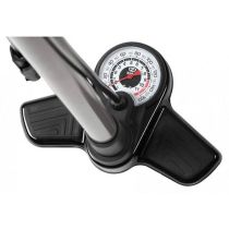 Pompe à Pied Zéfal FP20 Corps /Support Acier GrisRaccord Switch VS/VP 11 Bars