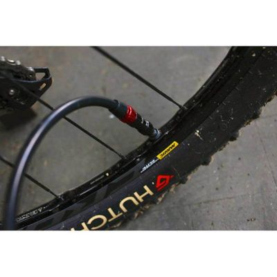 Pompe à Pied Zéfal FP20 Corps /Support Acier GrisRaccord Switch VS/VP 11 Bars