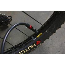 Pompe à Pied Zéfal FP20 Corps /Support Acier GrisRaccord Switch VS/VP 11 Bars