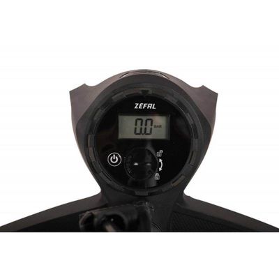 POMPE A PIED ZEFAL FP65 PROFIL MAX CORPS ALU Z TURN MANCHE BOIS MANO DIGITAL VS/VP 12BARS